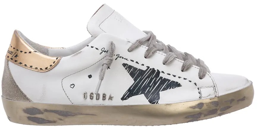 Giày Golden Goose Super Star White GWF00102-F002028-10750 — kich-thuoc: 37 Giày Golden Goose Super Star White GWF00102-F002028-10750 — kich-thuoc: 37