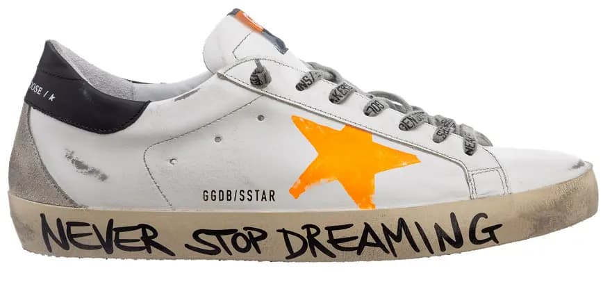Giày Golden Goose Superstar 'White' GMF00102-F000613-10343 Giày Golden Goose Superstar 'White' GMF00102-F000613-10343