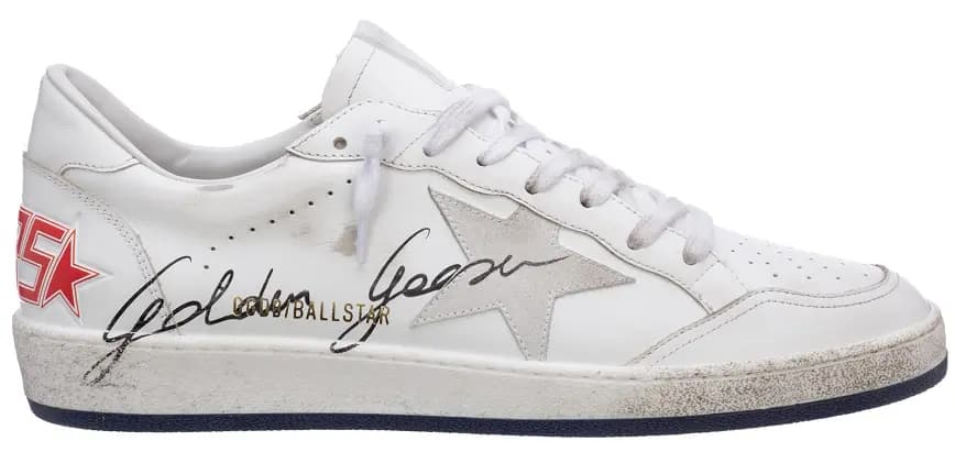 Giày Golden Goose Ballstar GMF00117-F002095-10317 Giày Golden Goose Ballstar GMF00117-F002095-10317