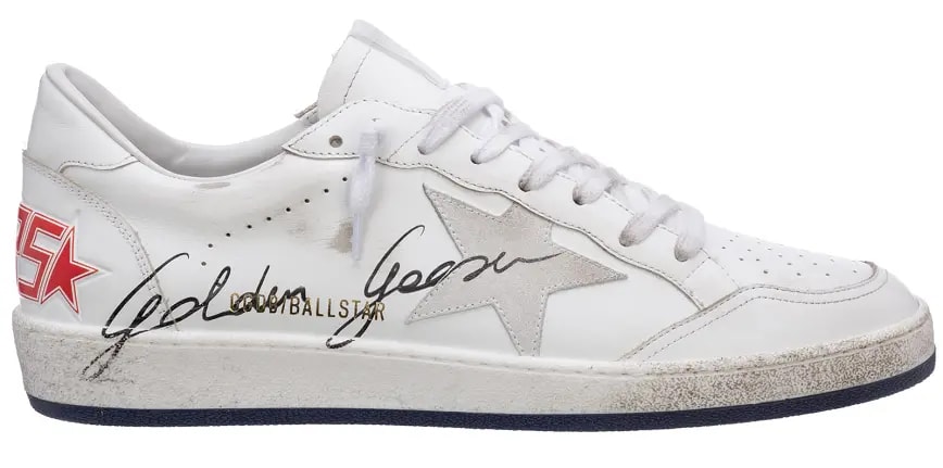 Giày Golden Goose Ballstar GMF00117-F002095-10317 — kich-thuoc: 42 Giày Golden Goose Ballstar GMF00117-F002095-10317 — kich-thuoc: 42