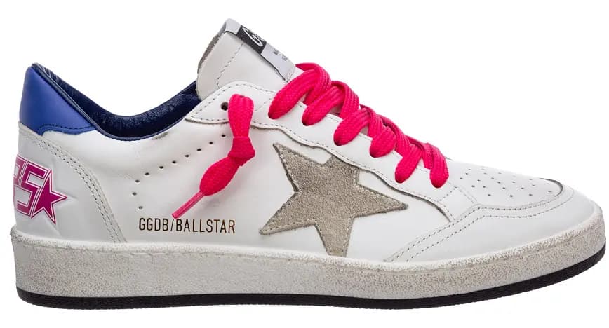 Giày Golden Goose Ball Star 'White' GWF00117-F001904-10419 Giày Golden Goose Ball Star 'White' GWF00117-F001904-10419