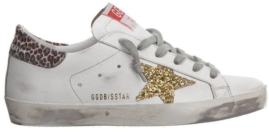 Giày Golden Goose Superstar 'White Leopard' GWF00101-F000166-80212 — kich-thuoc: 36 Giày Golden Goose Superstar 'White Leopard' GWF00101-F000166-80212 — kich-thuoc: 36