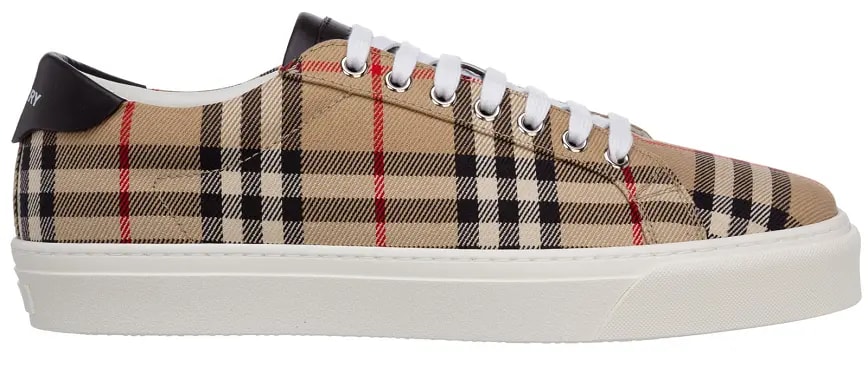Giày Burberry Vintage Check And Leather 'Archive Beige' — kich-thuoc: 41 Giày Burberry Vintage Check And Leather 'Archive Beige' — kich-thuoc: 41