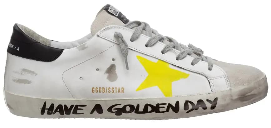 Giày Golden Goose Superstar 'Golden Day' G36MS590-T75 Giày Golden Goose Superstar 'Golden Day' G36MS590-T75