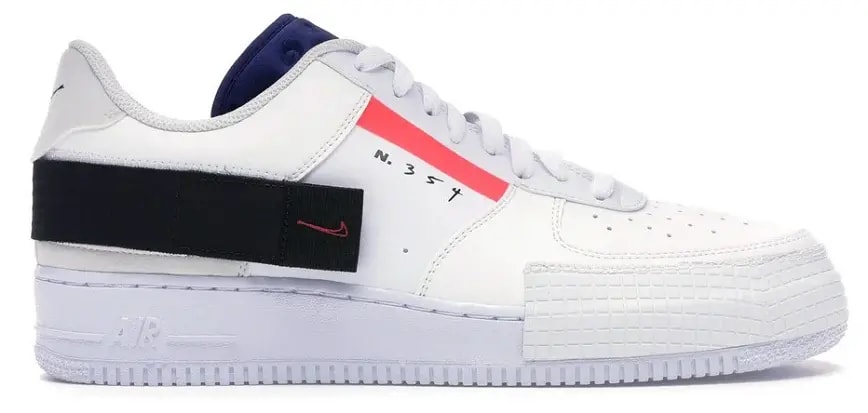 Giày Nike Air Force 1 Low Type White C10054-100 — kich-thuoc: 43 Giày Nike Air Force 1 Low Type White C10054-100 — kich-thuoc: 43
