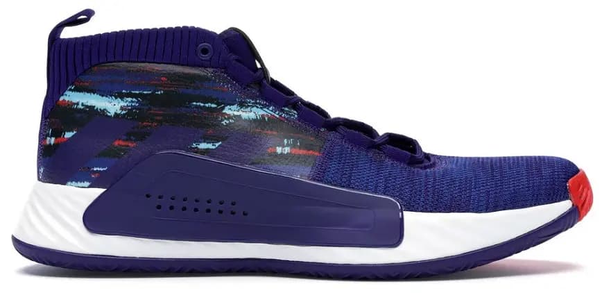 Giày Adidas Dame 5 "Collegiate Purple" EF0500 Giày Adidas Dame 5 "Collegiate Purple" EF0500
