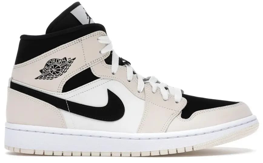 Giày Nike Air Jordan 1 Mid 'Barely Orange' (W) BQ6472-800 Giày Nike Air Jordan 1 Mid 'Barely Orange' (W) BQ6472-800