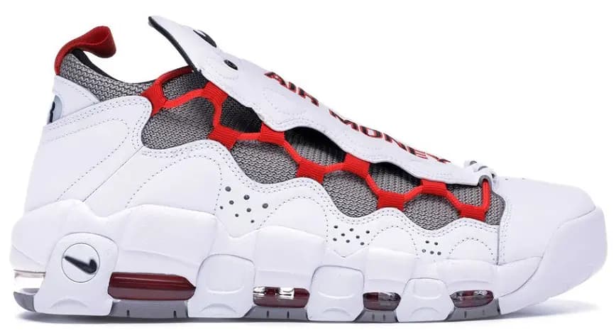 Giày Nike Air More Money 'Habanero Red' BV2520-100 Giày Nike Air More Money 'Habanero Red' BV2520-100