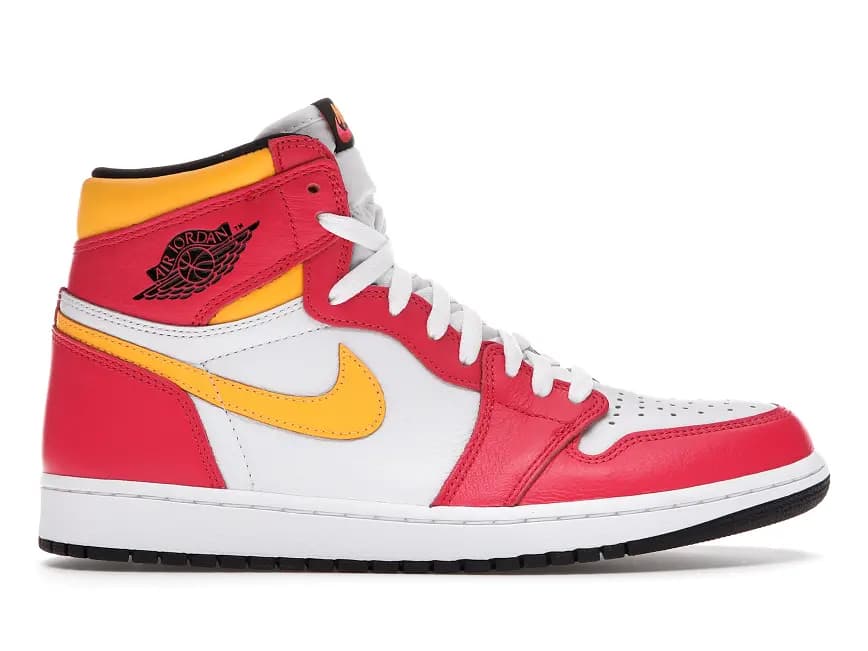 Giày Nike Air Jordan 1 Retro High OG 'Light Fusion Red' 555088-603 Giày Nike Air Jordan 1 Retro High OG 'Light Fusion Red' 555088-603