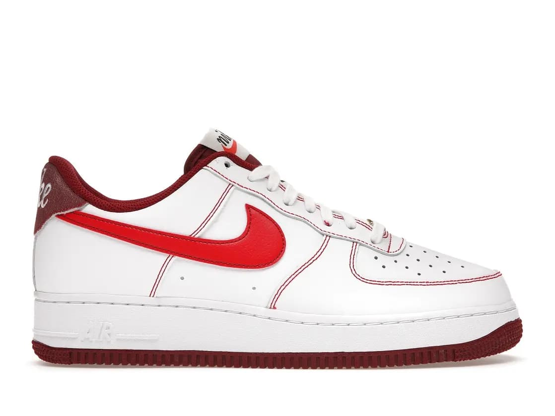 Giày Nike Air Force 1 '07 First Use White Team Red DA8478-101 Giày Nike Air Force 1 '07 First Use White Team Red DA8478-101