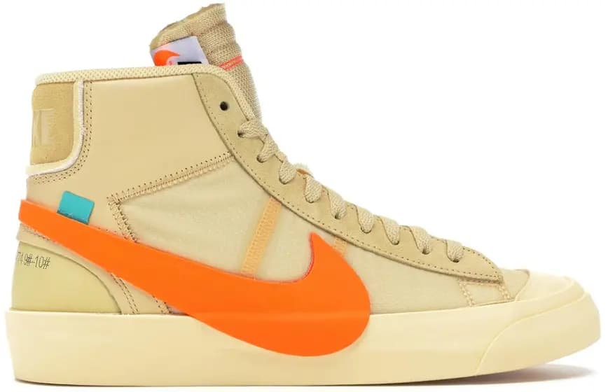 Giày Nike Off-White x Blazer Mid 'All Hallows Eve' AA3832-700 Giày Nike Off-White x Blazer Mid 'All Hallows Eve' AA3832-700