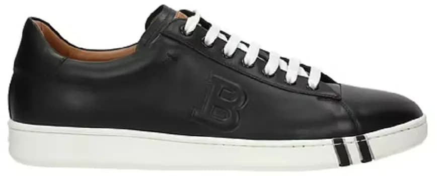 Giày Bally Asher Low Top 'Black' 6205249 Giày Bally Asher Low Top 'Black' 6205249