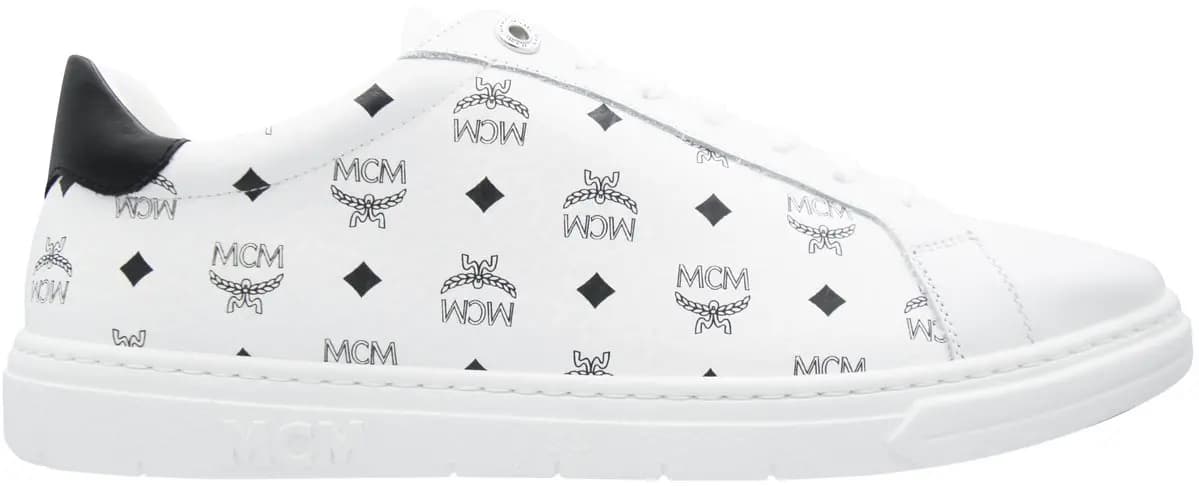 Giày Mcm Terrain Visetos White MESAAMM17 Giày Mcm Terrain Visetos White MESAAMM17