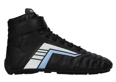 Giày Prada Sneakers Men Leather 'Black Light Blue' 2TG172-A21-F014B Giày Prada Sneakers Men Leather 'Black Light Blue' 2TG172-A21-F014B