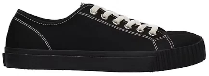 Giày Maison Margiela Tabi 'Black' S37WS0578P4291T8013 Giày Maison Margiela Tabi 'Black' S37WS0578P4291T8013