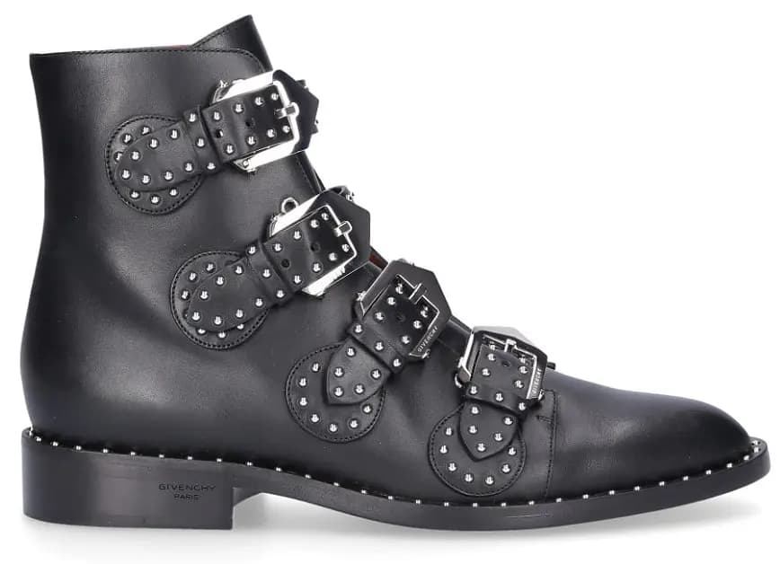 Giày Givenchy Elegant Studs Ankle Boots BE08143004-001 Giày Givenchy Elegant Studs Ankle Boots BE08143004-001