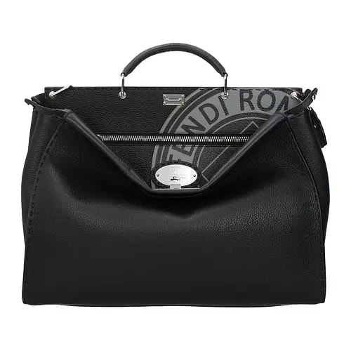 Túi Fendi Handbags Peekaboo Selleria Men Leather Black 7VA388-A4BH-F0B1J Túi Fendi Handbags Peekaboo Selleria Men Leather Black 7VA388-A4BH-F0B1J