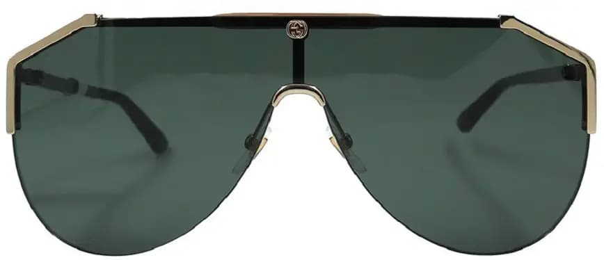 Kính Gucci Green Shield 'Gold' GG0584S-002-99 Kính Gucci Green Shield 'Gold' GG0584S-002-99
