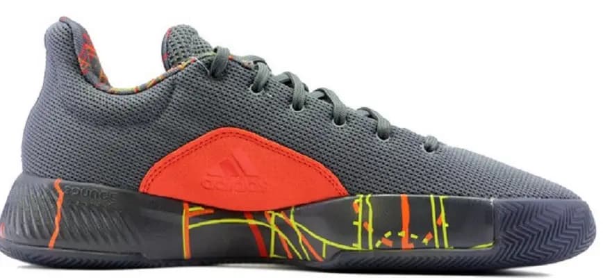 Giày Adidas Pro Bounce Madness Low 2019 “Grey” G27765 Giày Adidas Pro Bounce Madness Low 2019 “Grey” G27765