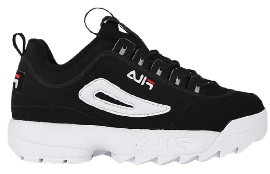 Giày Fila Disruptor 2 II Black White FS1HTA3083X-WBK Giày Fila Disruptor 2 II Black White FS1HTA3083X-WBK