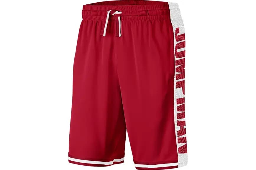 Quần Nike Jordan Jumpman Mens Basketball Shorts Red White CD4907-687 Quần Nike Jordan Jumpman Mens Basketball Shorts Red White CD4907-687