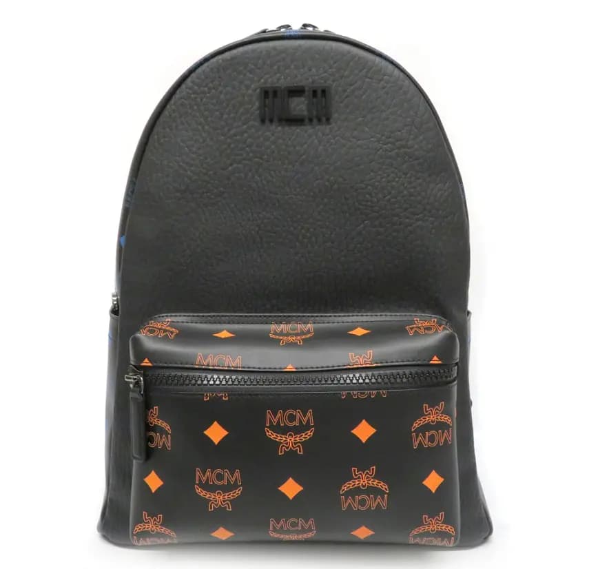 Balo MCM Splash Logo Print Backpack 'Black' MMKBASX04BK001 Balo MCM Splash Logo Print Backpack 'Black' MMKBASX04BK001