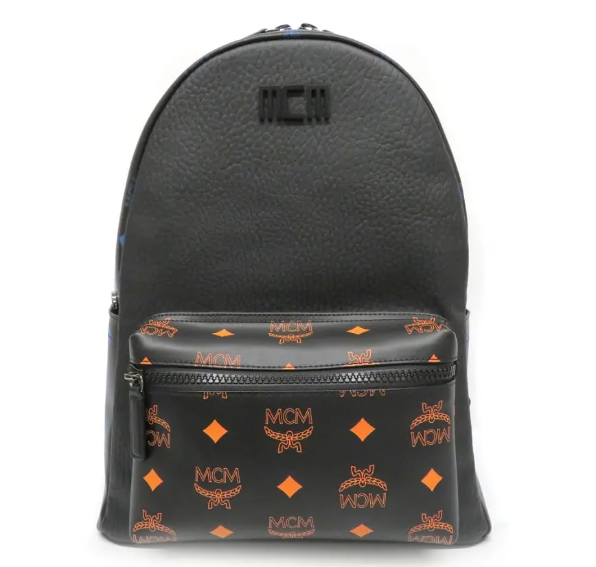 Balo MCM Splash Logo Print Backpack 'Black' MMKBASX04BK001 Balo MCM Splash Logo Print Backpack 'Black' MMKBASX04BK001