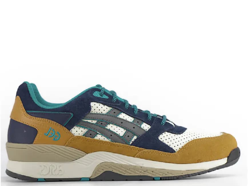 Asics Tiger GT Quick Slight White Dark Grey TH532L 9916 Asics Tiger GT Quick Slight White Dark Grey TH532L 9916