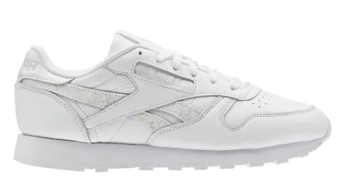 Giày Reebok Classic Leather in weiss CN4021 Giày Reebok Classic Leather in weiss CN4021