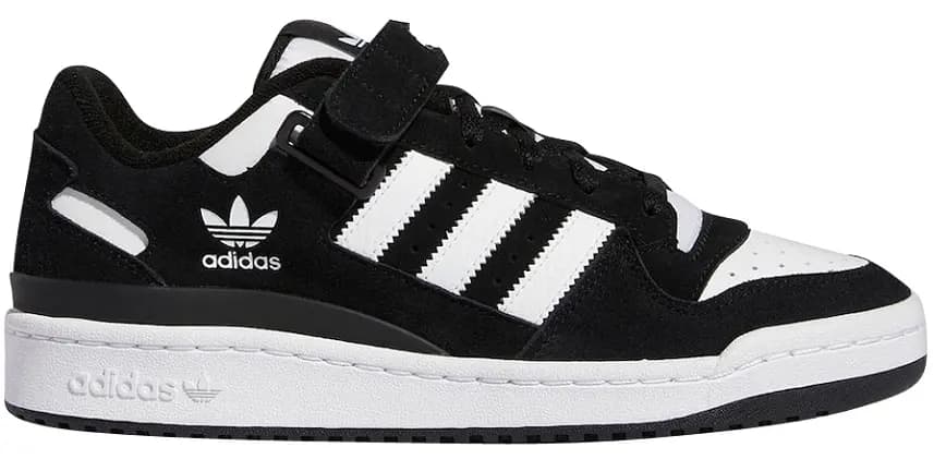 Giày Adidas Forum Low 'Black White' GW0695 Giày Adidas Forum Low 'Black White' GW0695