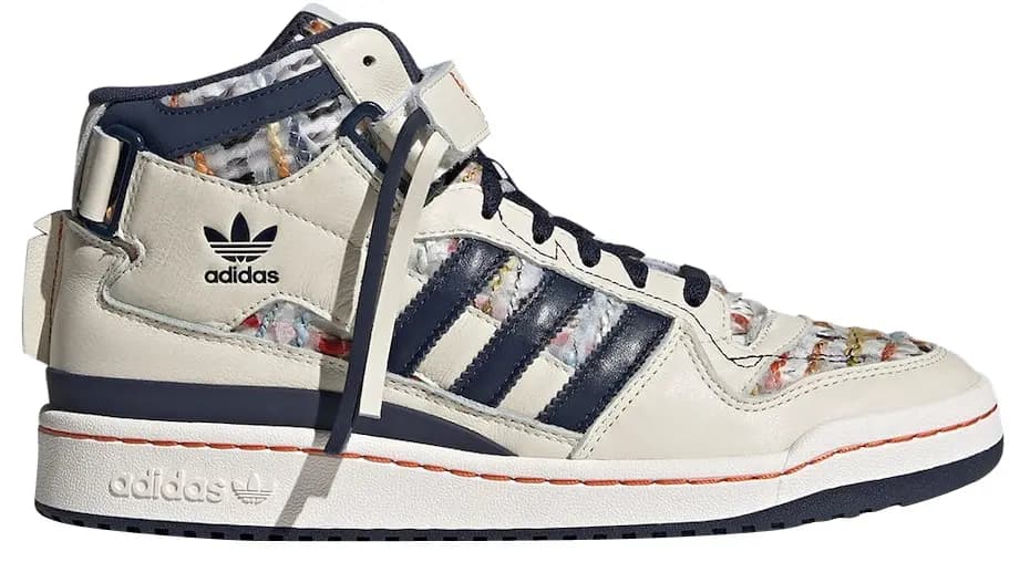 Giày Adidas Forum Mid White Navy GX3958 Giày Adidas Forum Mid White Navy GX3958
