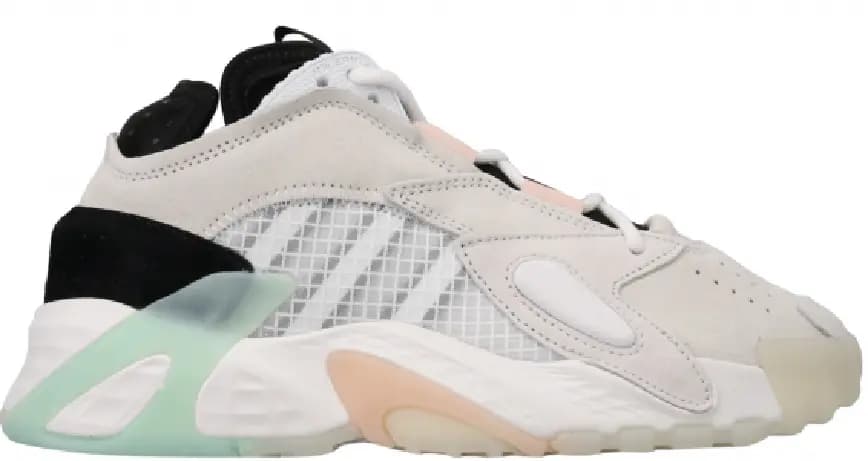 Giày Adidas WMNS Streetball Footwear White Frost Mint Ice Pink FV2537 Giày Adidas WMNS Streetball Footwear White Frost Mint Ice Pink FV2537