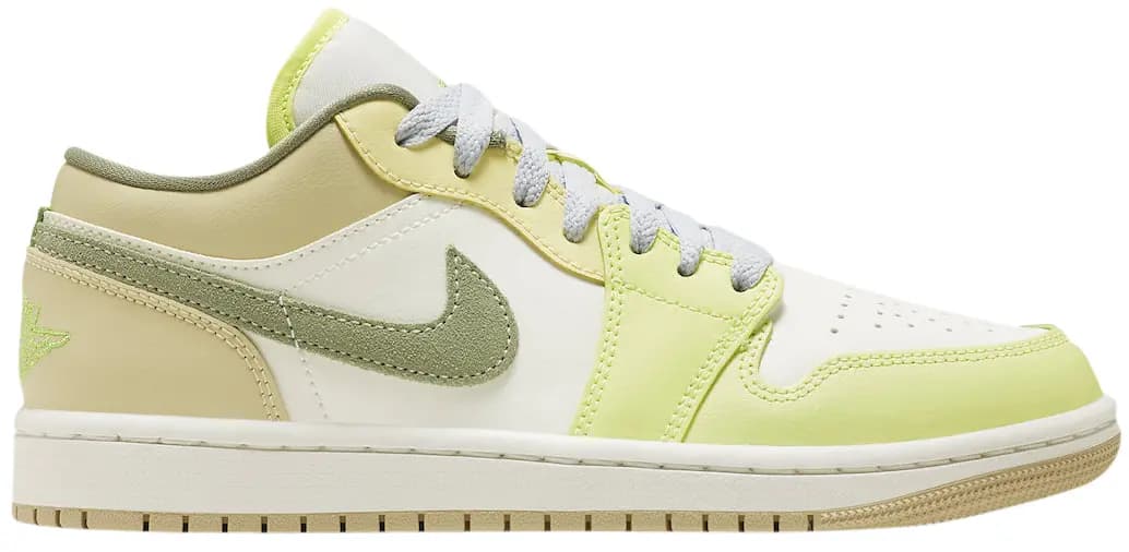 Giày Nike Air Jordan 1 Low 'Pale Citron' FD9906-131 Giày Nike Air Jordan 1 Low 'Pale Citron' FD9906-131