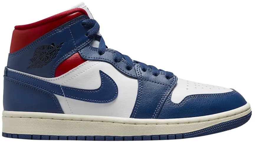 Giày Nike Air Jordan 1 Mid 'French Blue' BQ6472-146 Giày Nike Air Jordan 1 Mid 'French Blue' BQ6472-146
