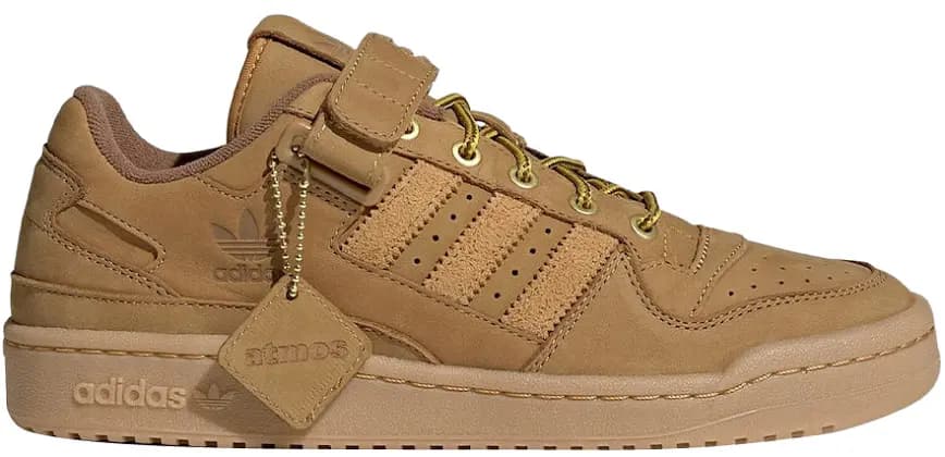 Giày Adidas Forum Low x Atmos Forum Low “Wheat” GX3953 Giày Adidas Forum Low x Atmos Forum Low “Wheat” GX3953