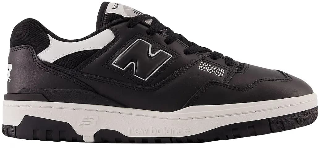 Giày New Balance 550 'Black White' BB550SV1 Giày New Balance 550 'Black White' BB550SV1