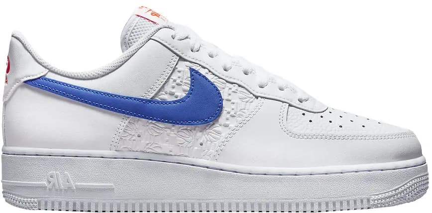 Giày Nike Air Force 1 Low 'Royal Hoops' FD0667-100 Giày Nike Air Force 1 Low 'Royal Hoops' FD0667-100