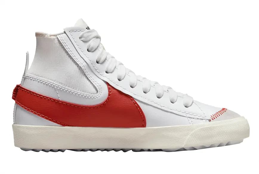 Giày Nike Blazer Mid 77 'Jumbo Red Orange' DH7690-100 Giày Nike Blazer Mid 77 'Jumbo Red Orange' DH7690-100