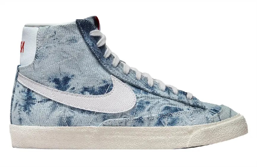 Giày Nike Blazer Mid 'Washed Denim' DV2182-900 — kich-thuoc: 37.5 Giày Nike Blazer Mid 'Washed Denim' DV2182-900 — kich-thuoc: 37.5