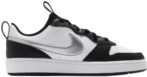 Giày Nike Court Borough Low Black Sliver CT3964-100 — kich-thuoc: 37.5 Giày Nike Court Borough Low Black Sliver CT3964-100 — kich-thuoc: 37.5