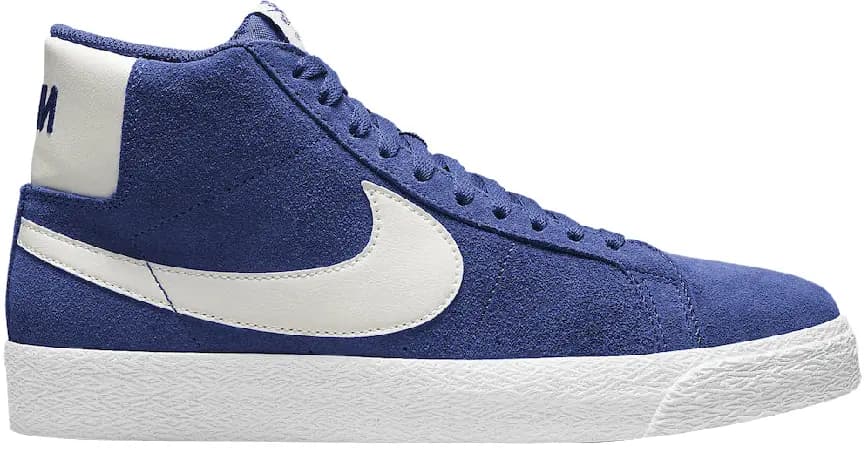 Giày Nike SB Blazer Mid 'Blue Suede' 864349-403 Giày Nike SB Blazer Mid 'Blue Suede' 864349-403