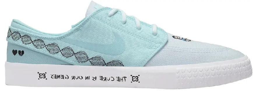 Giày Nike SB Zoom Stefan Janoski 'Doernbecher Catalina' DR6258-100 — kich-thuoc: 40.5 Giày Nike SB Zoom Stefan Janoski 'Doernbecher Catalina' DR6258-100 — kich-thuoc: 40.5