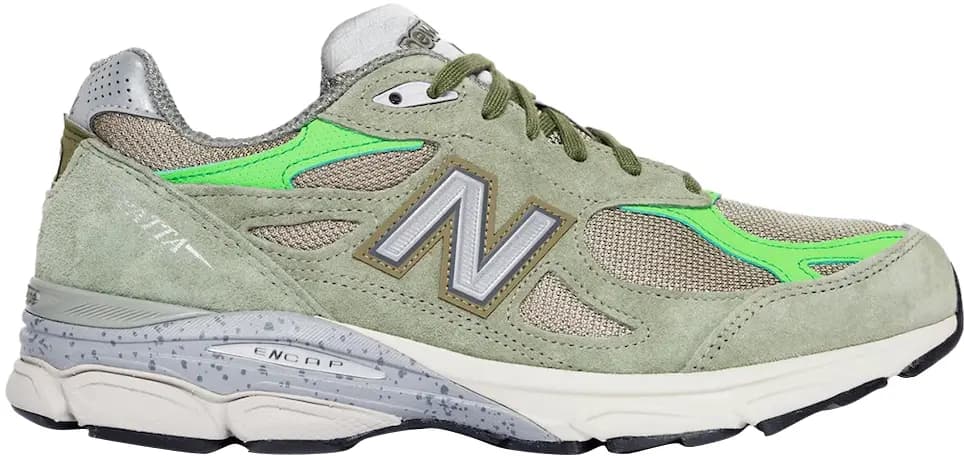 Giày New Balance 990v3 'Patta Keep Your Family Close' M990PP3 Giày New Balance 990v3 'Patta Keep Your Family Close' M990PP3