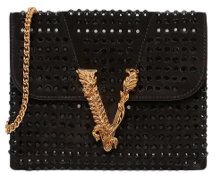 Túi Versce Virtus Studded Clutch Black DBSH322-DCM2S-K41OT Túi Versce Virtus Studded Clutch Black DBSH322-DCM2S-K41OT