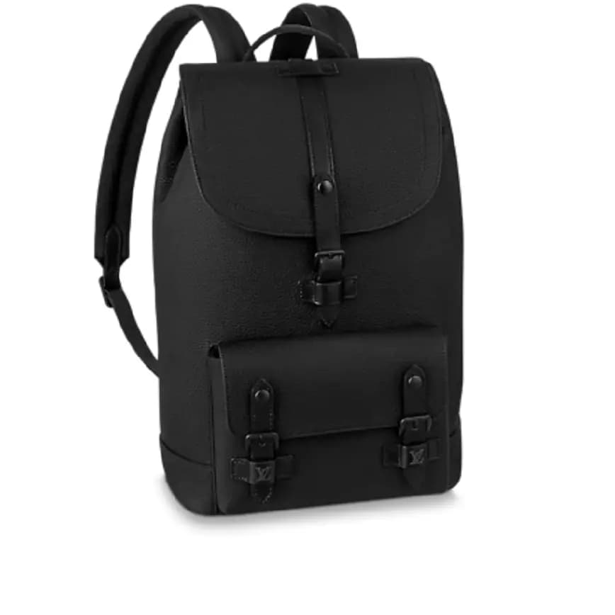 Balo Louis Vuitton Christopher Slim Taurillon M58644 Balo Louis Vuitton Christopher Slim Taurillon M58644