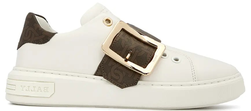 Giày Bally B-Monogram MISTY TPM 96 'White' MISTY-TPM-96 — kich-thuoc: 37 Giày Bally B-Monogram MISTY TPM 96 'White' MISTY-TPM-96 — kich-thuoc: 37