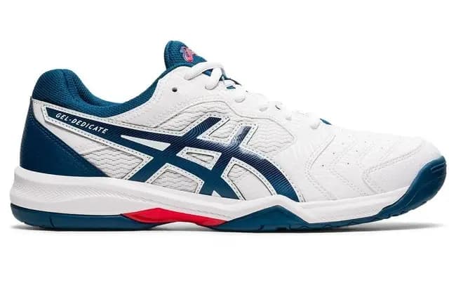 Giày Tennis Asics Gel-Dedicate 6 'White Mako Blue' 1041A074-104 Giày Tennis Asics Gel-Dedicate 6 'White Mako Blue' 1041A074-104