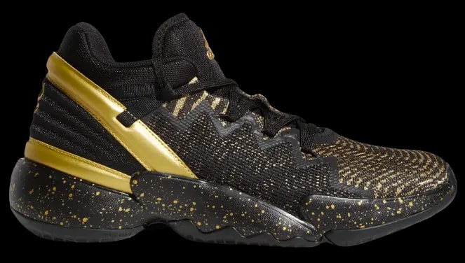 Giày Adidas D.O.N. Issue #2 GCA 'Black' FZ3881 — kich-thuoc: lien-he-order Giày Adidas D.O.N. Issue #2 GCA 'Black' FZ3881 — kich-thuoc: lien-he-order