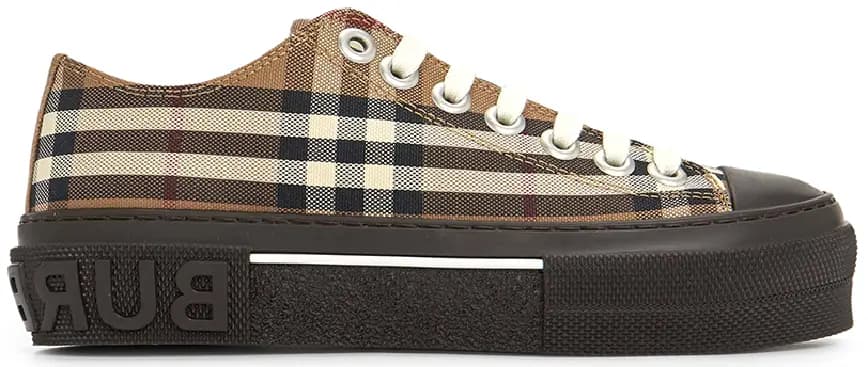 Giày Burberry Vintage Check Jack 'Brown' 8060387 Giày Burberry Vintage Check Jack 'Brown' 8060387