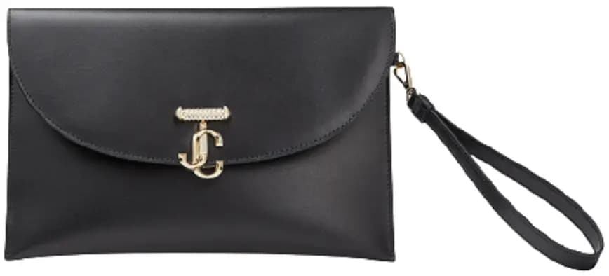 Túi jimmy Choo Envelope Pouch 'Black' JCENVELOPEPOUCHQHU001463 Túi jimmy Choo Envelope Pouch 'Black' JCENVELOPEPOUCHQHU001463